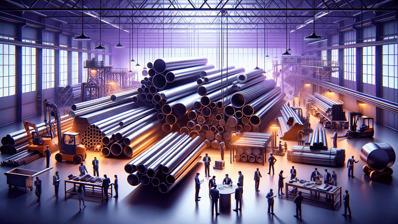 Exploring Various Grades of Steel Used in Pipe Manufacturing