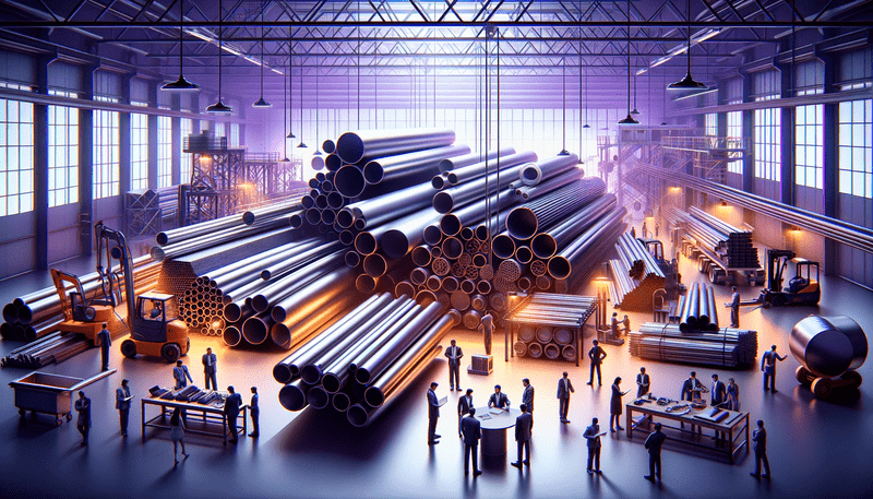 Exploring Various Grades of Steel Used in Pipe Manufacturing