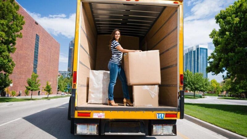 moving company in Strathroy, Ontario