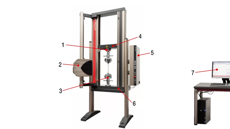 How Tensile Testing Machines Effectively Measure Material Ductility 